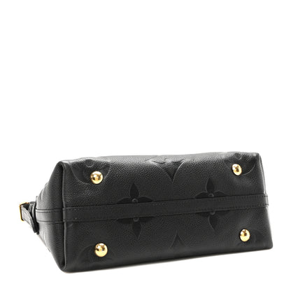 Louis Vuitton Empreinte Carryall PM Black 5 of 10