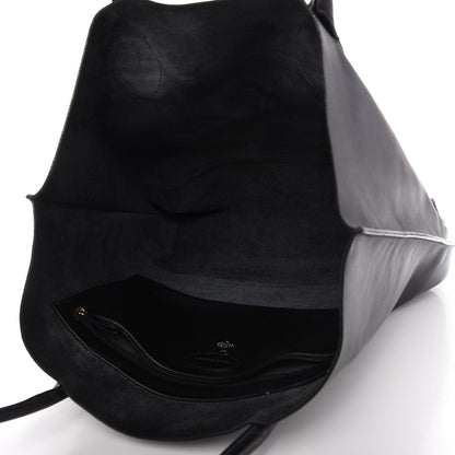 Mulberry Nappa Perforated Blossom Tote Black 5 of 10
