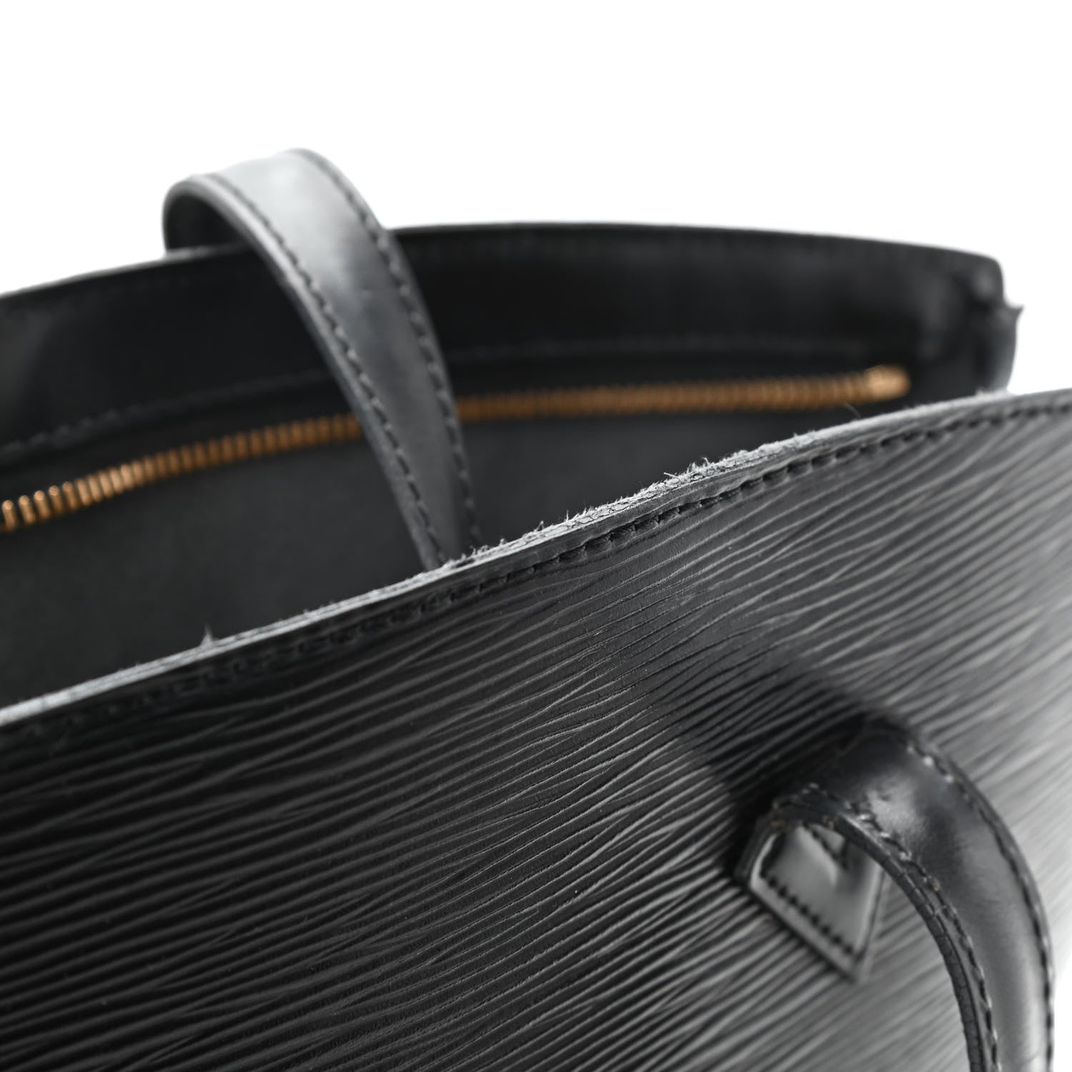 Louis Vuitton Epi Saint Jacques PM Black 14 of 18