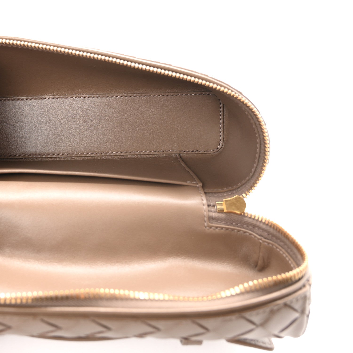 Bottega Veneta Calfskin Intrecciato Bang Bang Vanity Case Pinecone 5 of 10