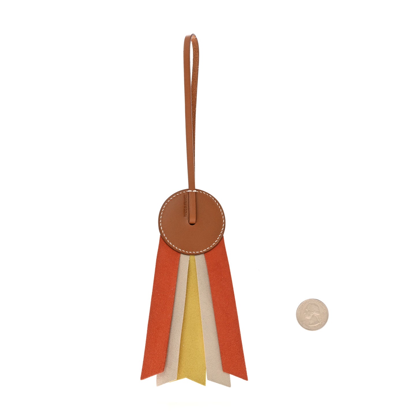Vache Hunter Milo Lambskin Paddock Flot Bag Charm