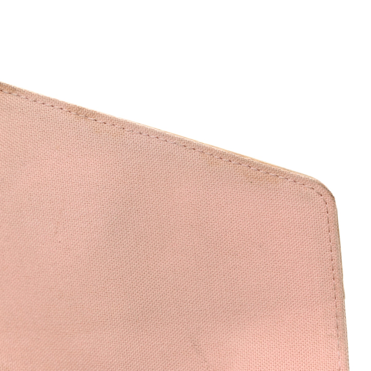 Damier Azur Pochette Felicie Chain Wallet Rose Ballerine