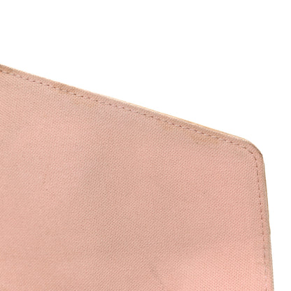 Louis Vuitton Damier Azur Pochette Felicie Chain Wallet Rose Ballerine 15 of 20