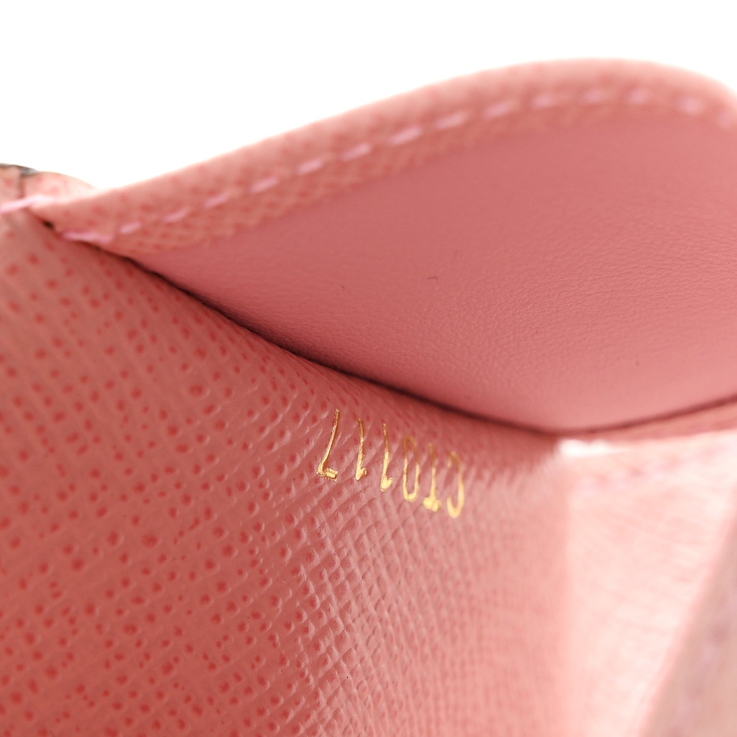 Damier Ebene Multicles 6 Key Holder Rose Ballerine Rose Ballerine