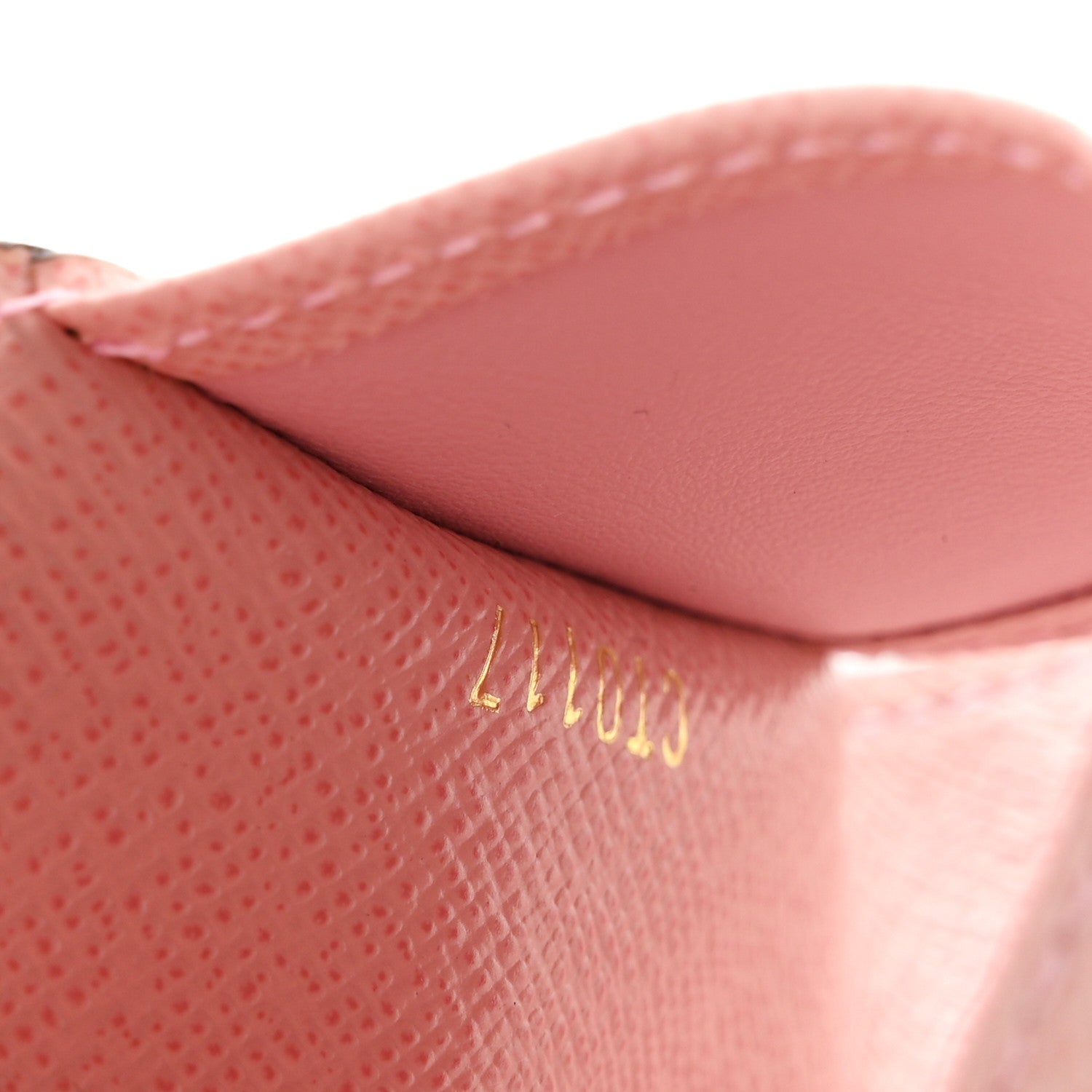 Louis Vuitton Damier Ebene Multicles 6 Key Holder Rose Ballerine Rose Ballerine 7 of 8