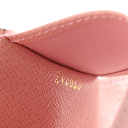 Louis Vuitton Damier Ebene Multicles 6 Key Holder Rose Ballerine Rose Ballerine 7 of 8