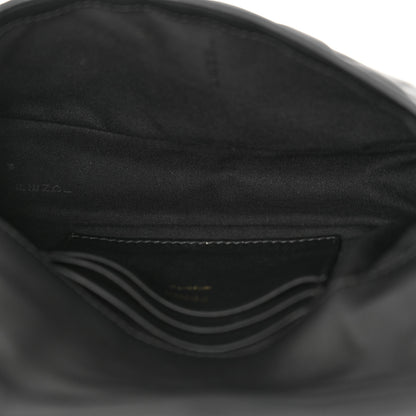 Fendi Nappa FF 1974 Embossed Mini Baguette Black 5 of 12