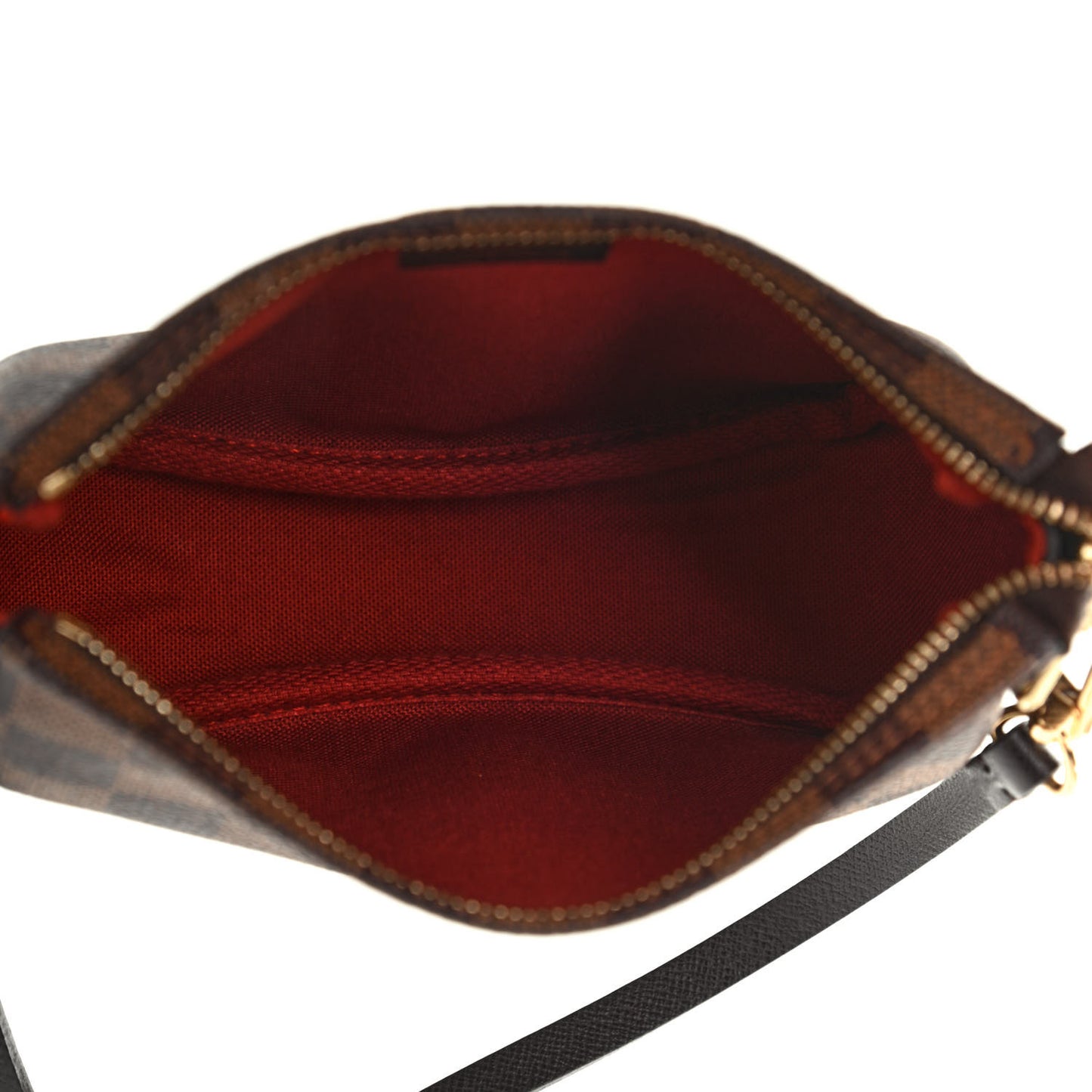 Damier Ebene Trousse Make Up Bag Pochette