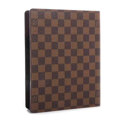 Louis Vuitton Damier Ebene Desk Agenda Cover 3 of 7