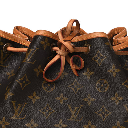 Louis Vuitton Monogram Petit Noe 18 of 22