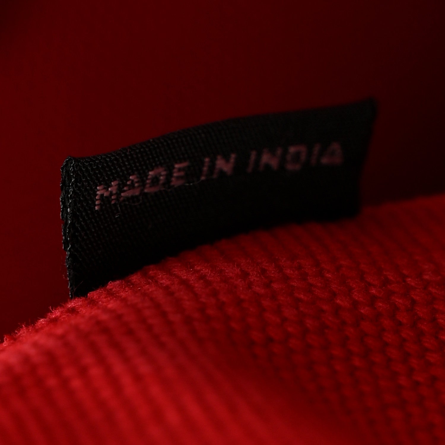 Prada Canapa Small Logo Tote Rosso 7 of 10