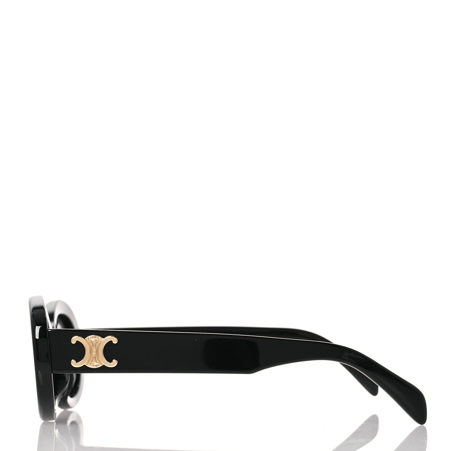 Acetate Triomphe 01 Sunglasses CL 40194U Black