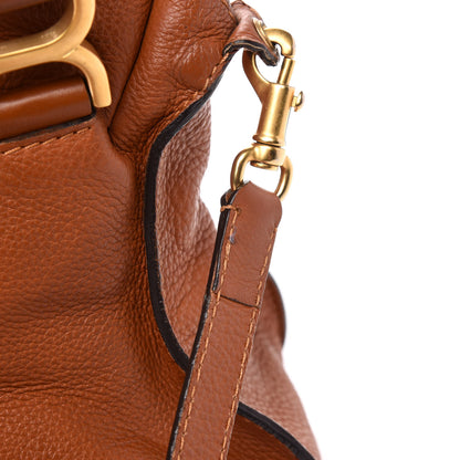 Chloe Calfskin Medium Marcie Satchel Tan 15 of 16