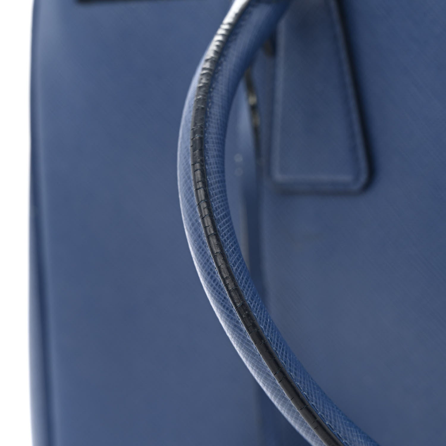Prada Saffiano Lux Medium Double Zip Tote Bluette 18 of 23