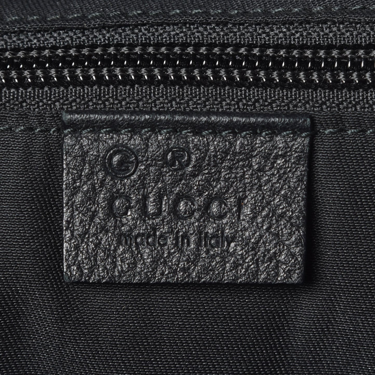 Nylon Monogram Travel Hobo Black