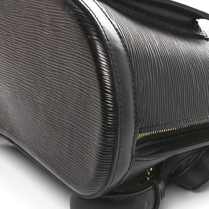 Louis Vuitton Epi Gobelins Backpack Black 9 of 10