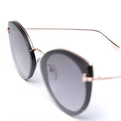 Tom Ford Jess Cat Eye Sunglasses TF683 Black 5 of 7