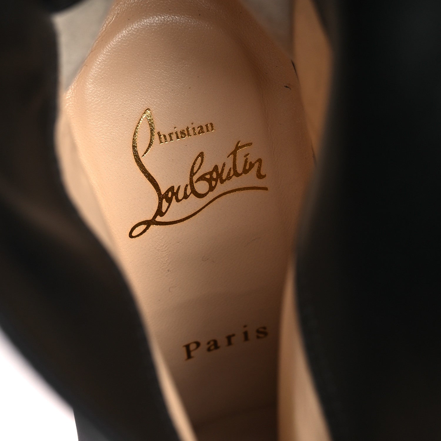 Christian Louboutin Calfskin Hilconissima 100 Bootie 40 Black 9 of 11