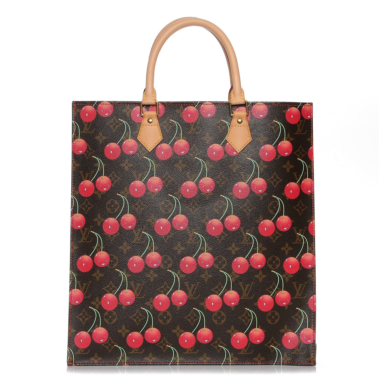 Monogram Cerises Sac Plat