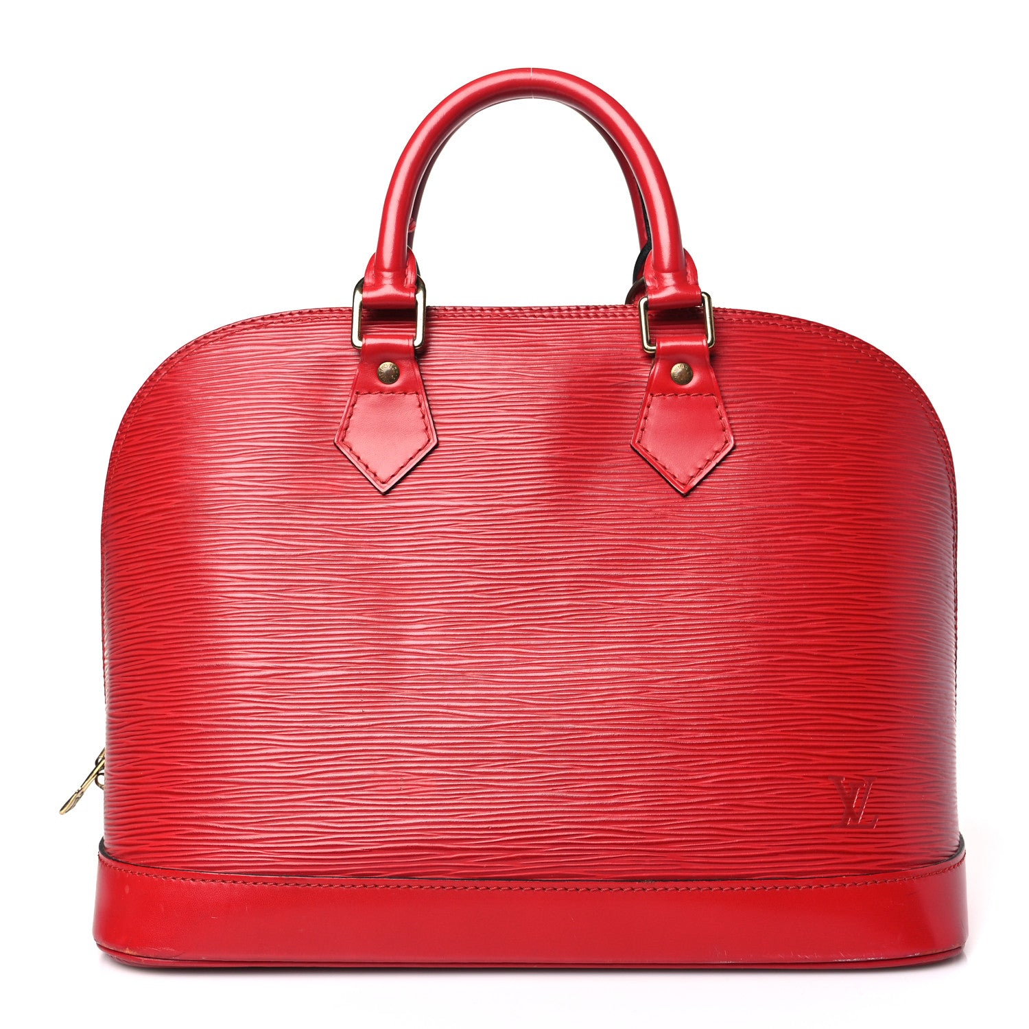 Louis Vuitton Epi Alma PM Castillan Red 1 of 9