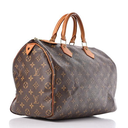 Louis Vuitton Monogram Speedy 35 3 of 13