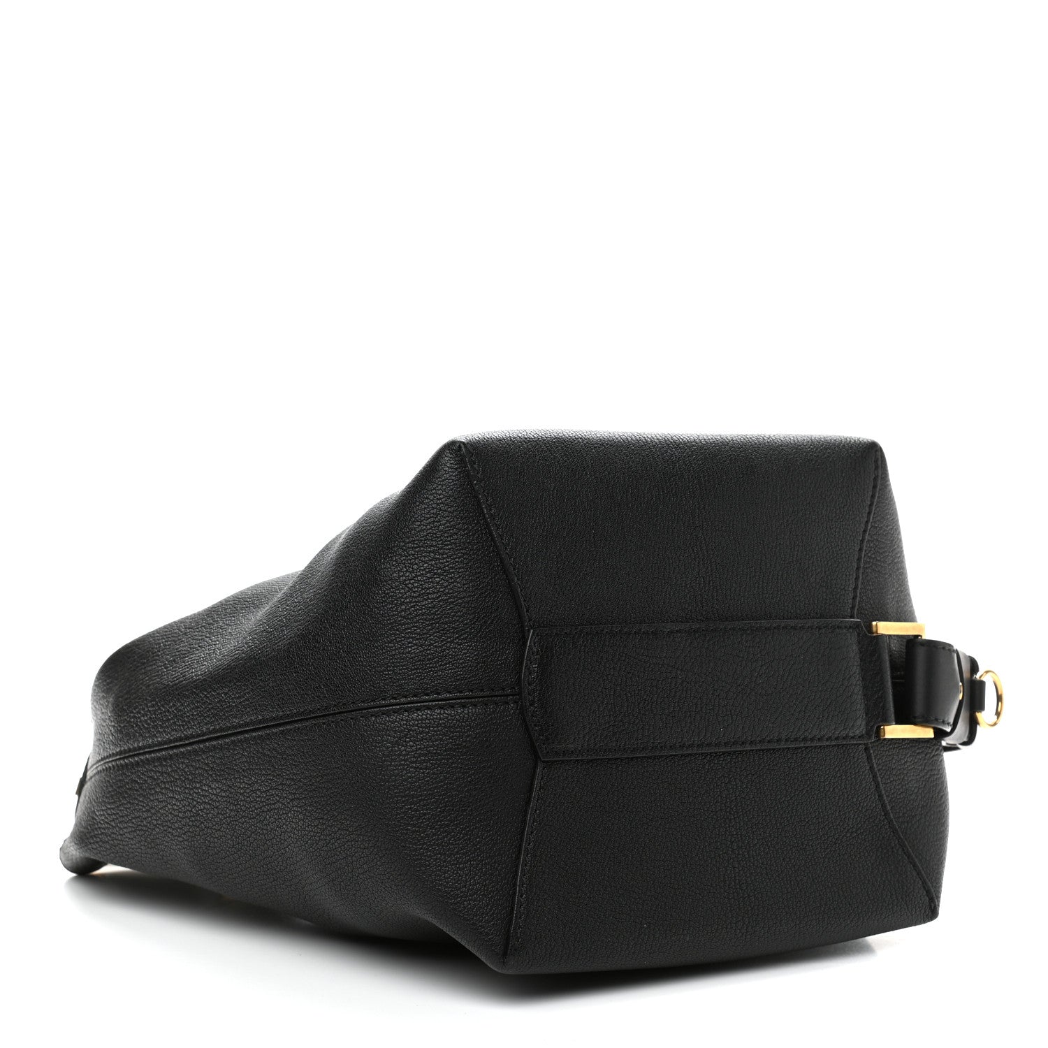 Givenchy Grained Calfskin GV Bucket Bag Black 4 of 10