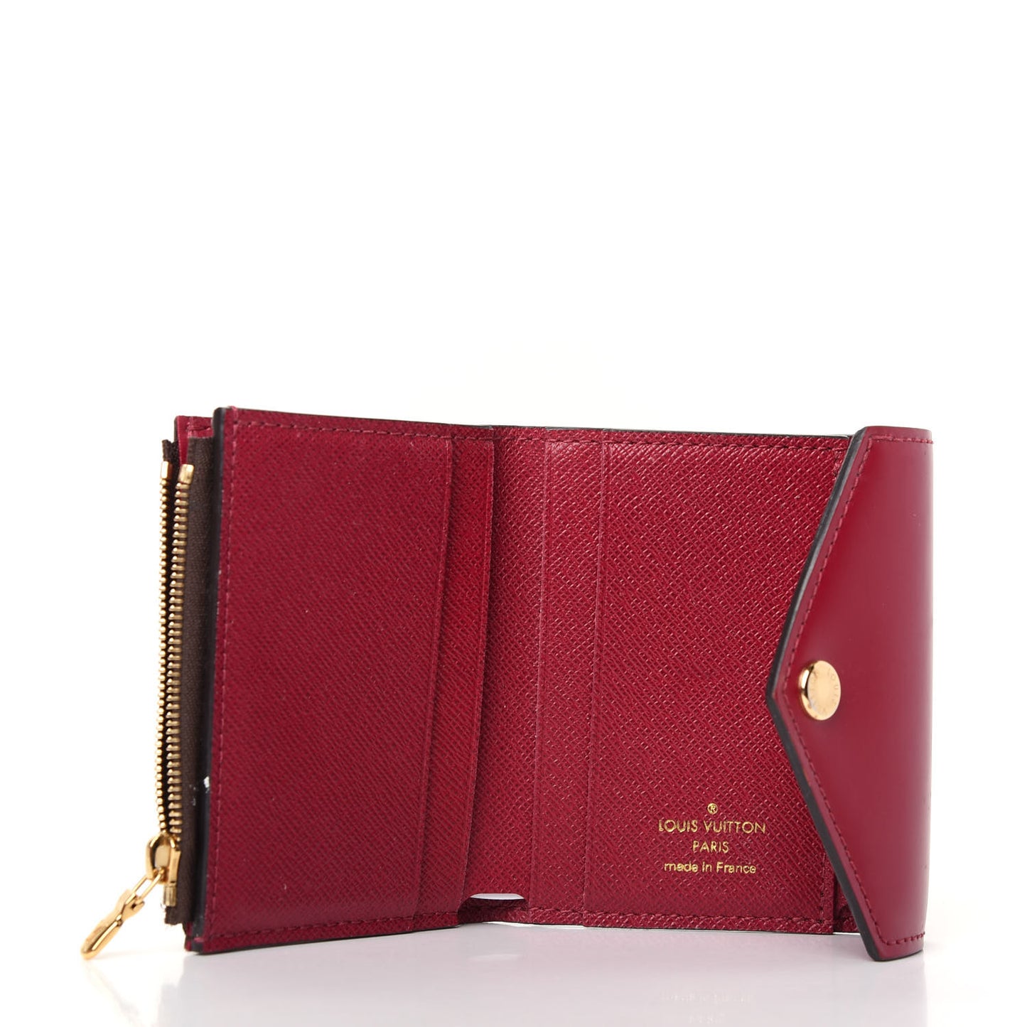 Monogram Zoe Wallet Fuchsia
