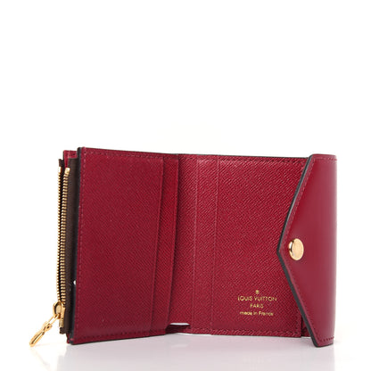 Louis Vuitton Monogram Zoe Wallet Fuchsia 5 of 7