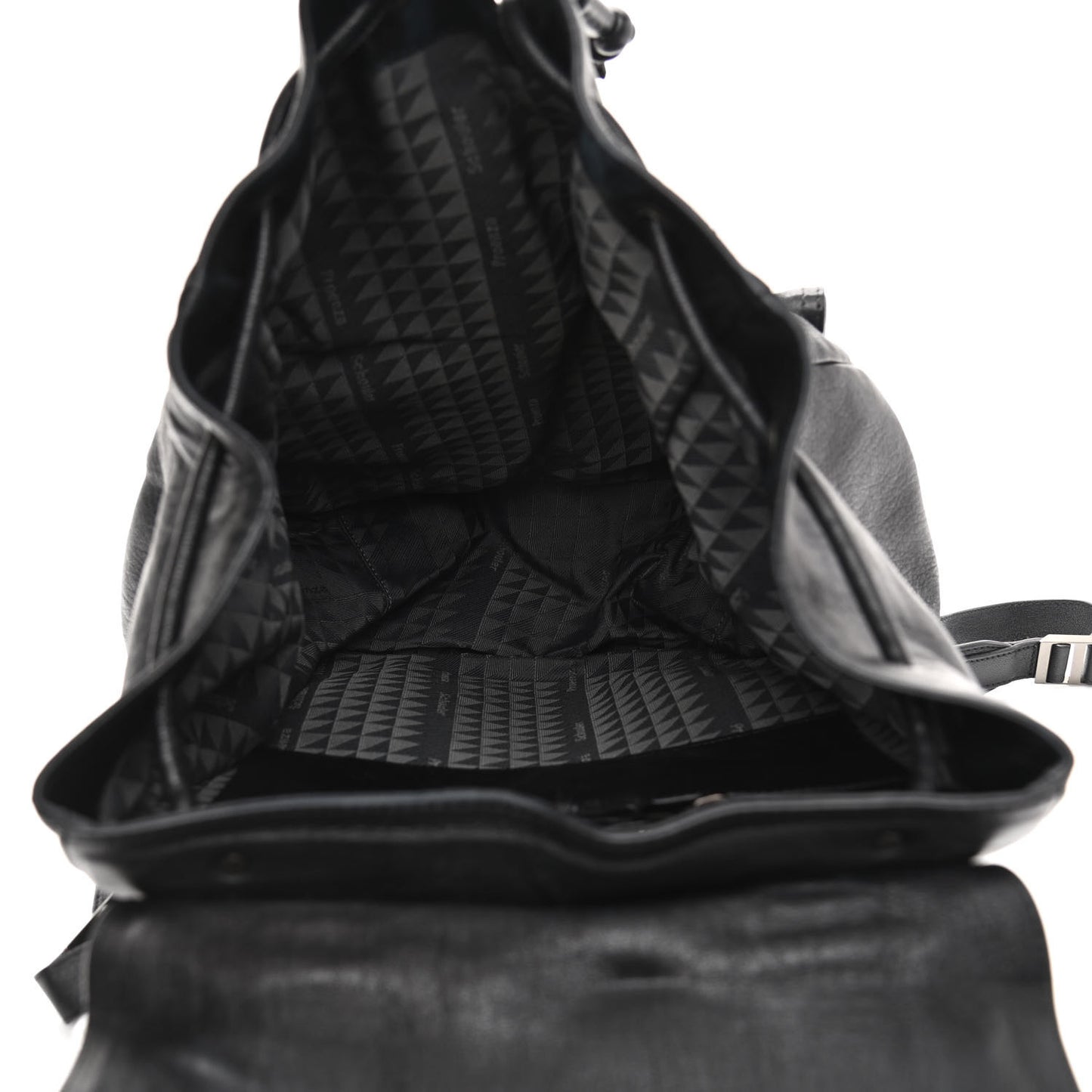 Lambskin PS1 Backpack Black
