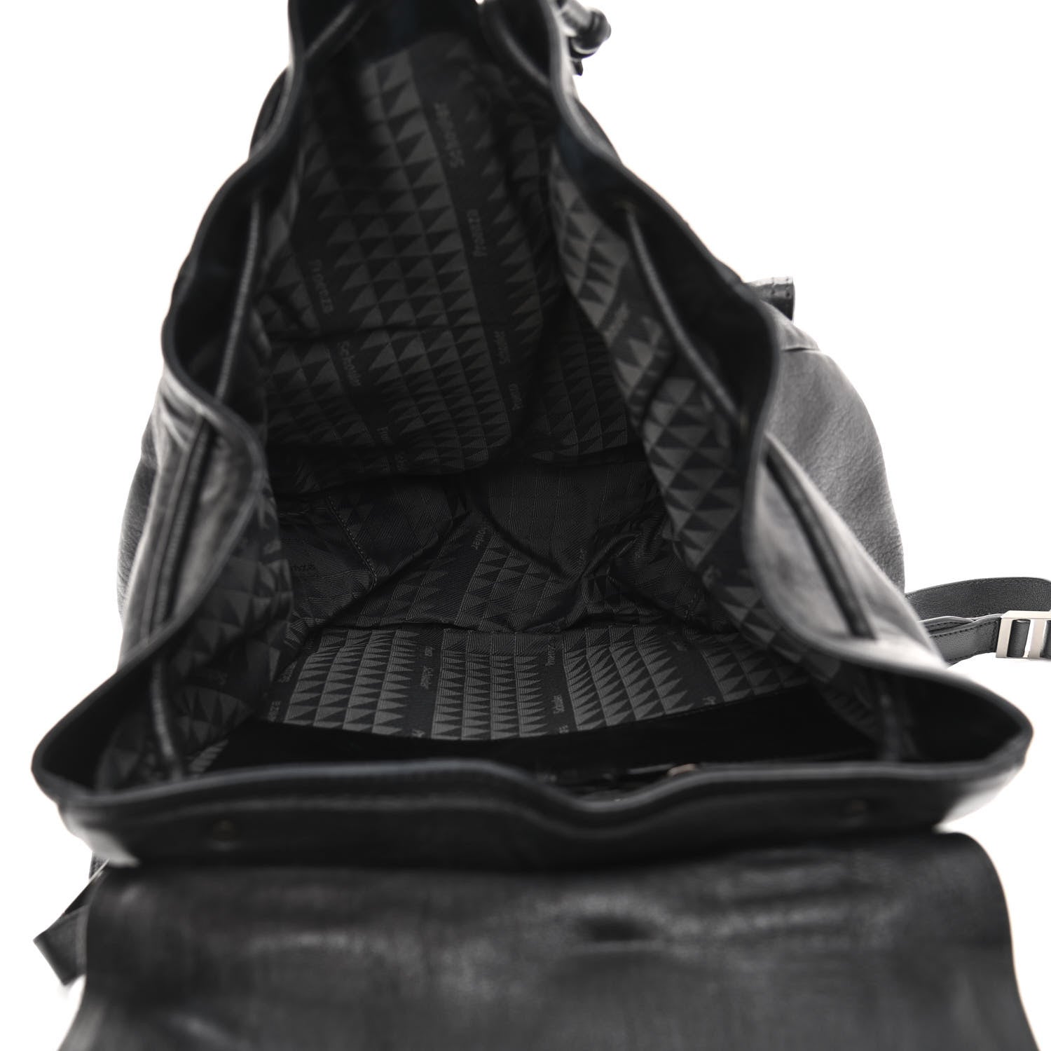 Proenza Schouler Lambskin PS1 Backpack Black 5 of 12