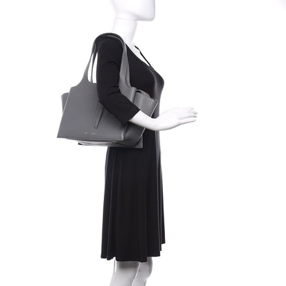 Celine Baby Grained Calfskin Small Tri-Fold Bag Kohl 3 of 11