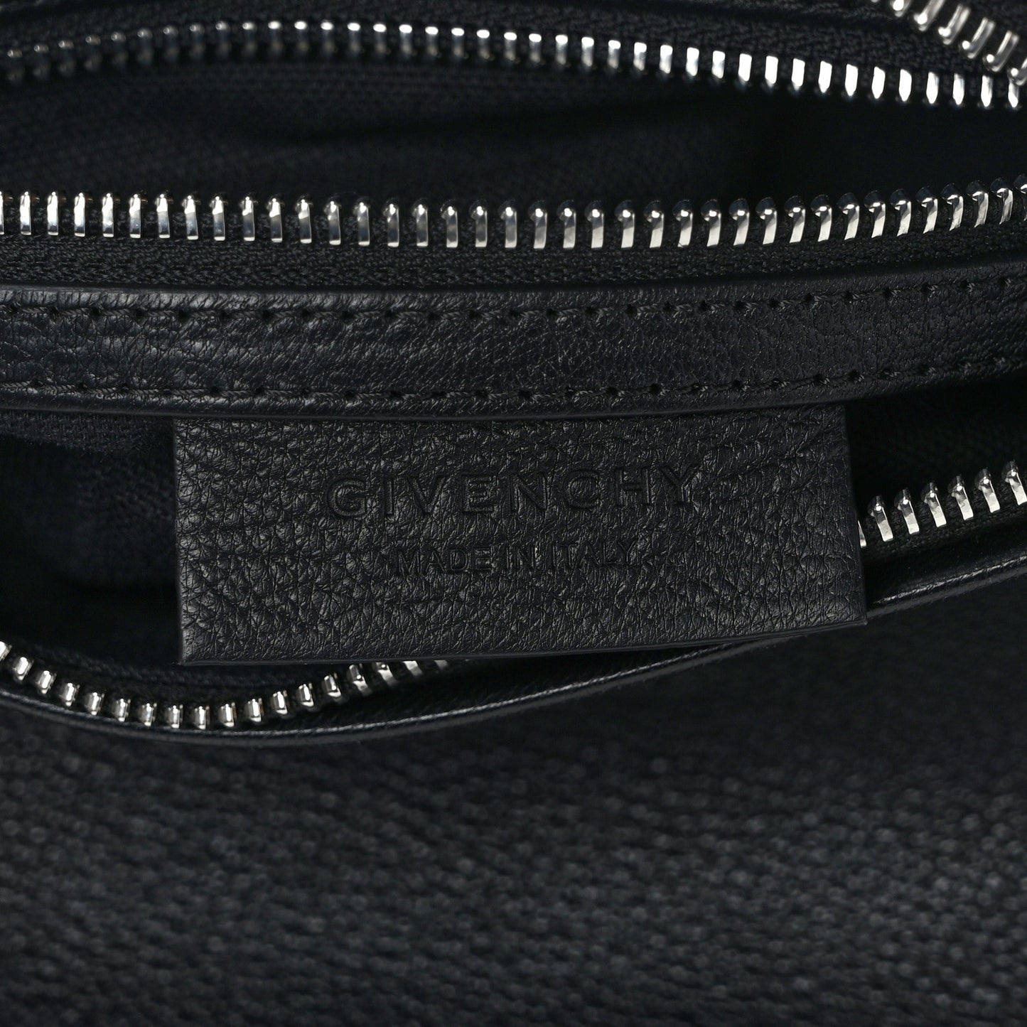 Sugar Goatskin Mini Pandora Black
