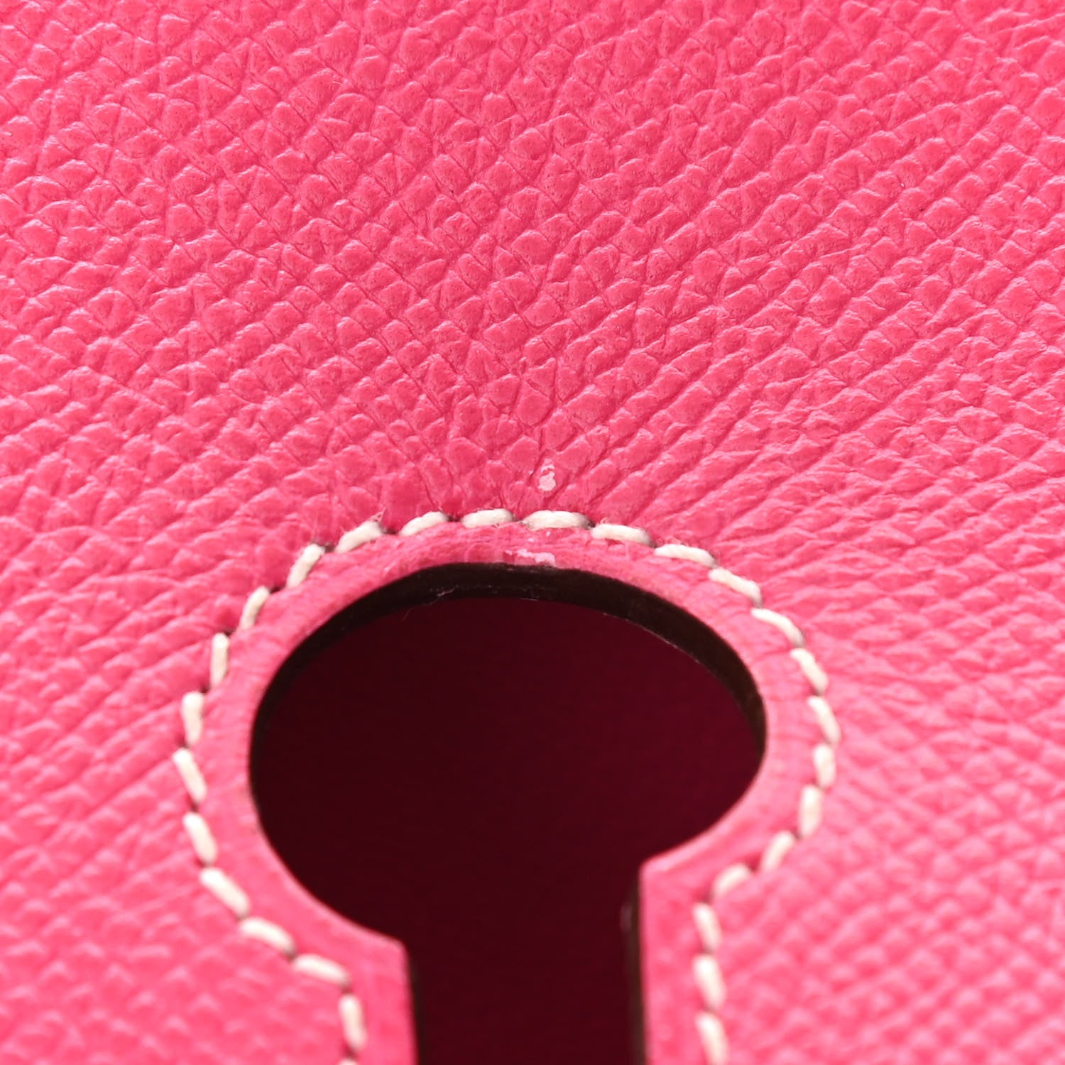 Hermes Epsom Birkin 35 Rose Tyrien 14 of 14