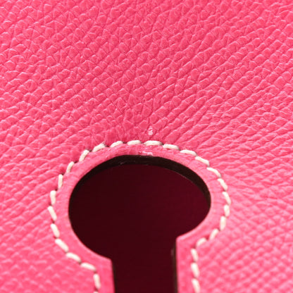 Hermes Epsom Birkin 35 Rose Tyrien 14 of 14