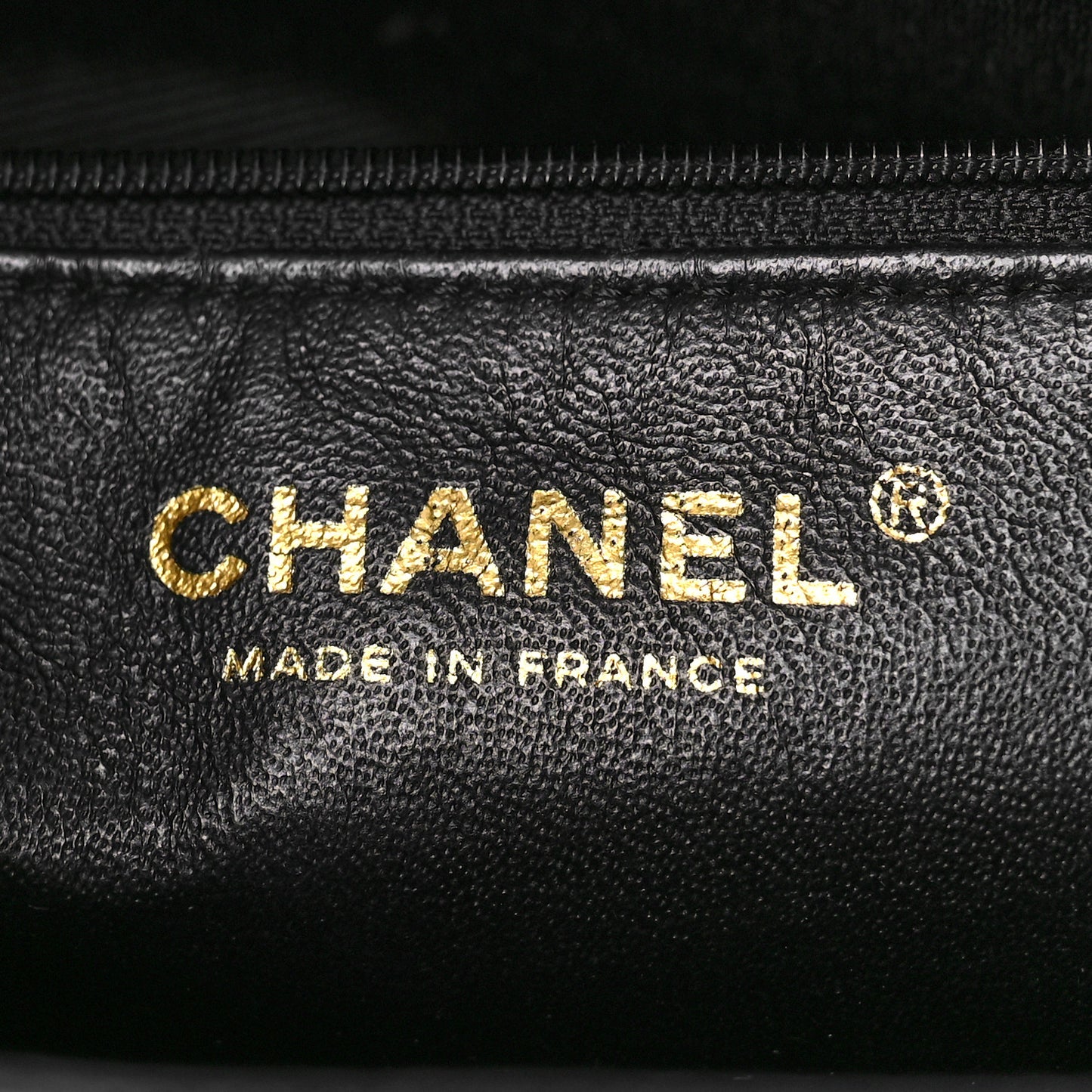 Caviar Quilted Medallion Tote Black