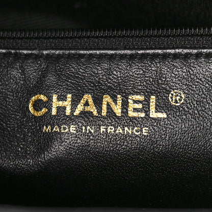 Chanel Caviar Quilted Medallion Tote Black 6 of 10
