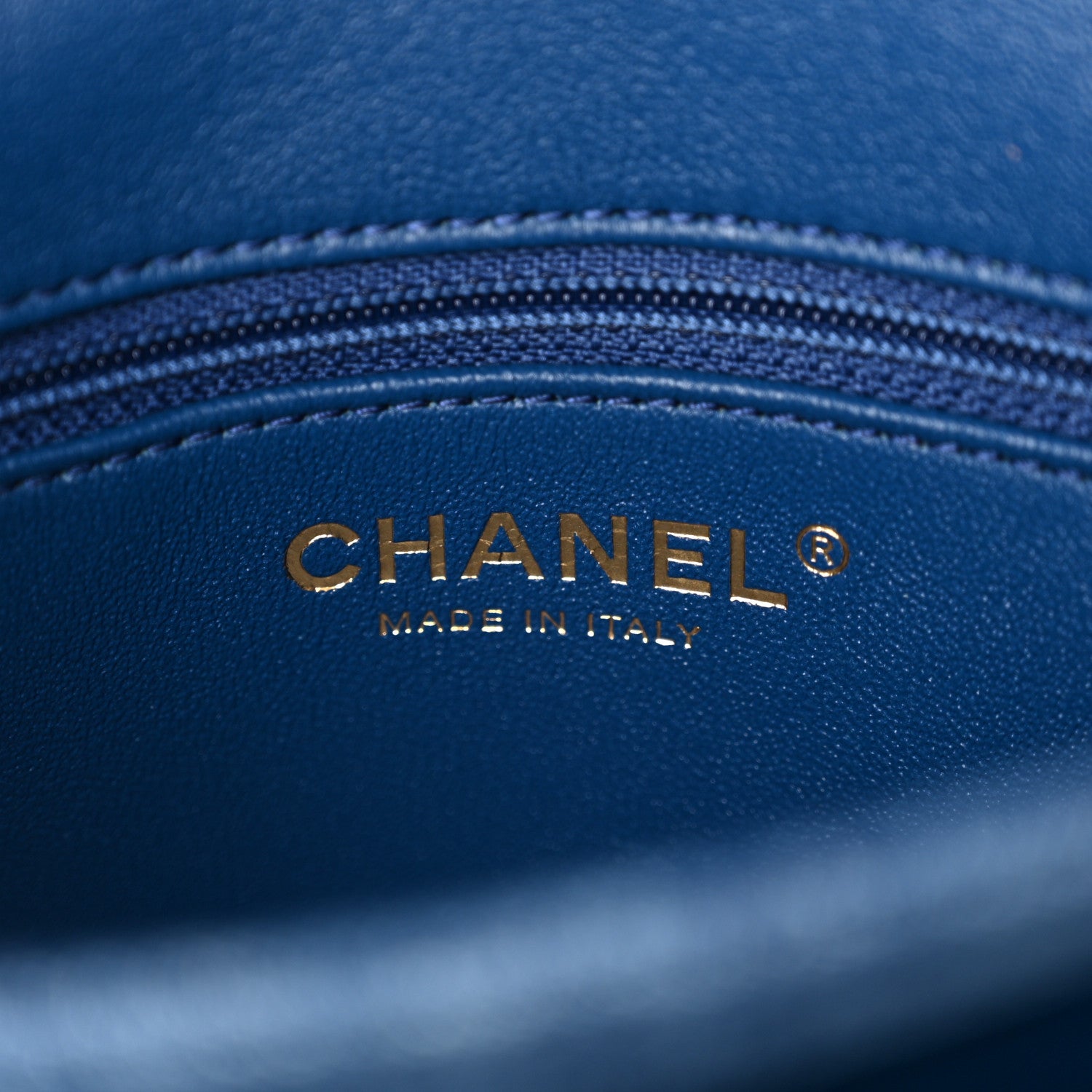 Chanel Denim Quilted Large Trendy CC Flap Dual Handle Bag Blue 6 of 12