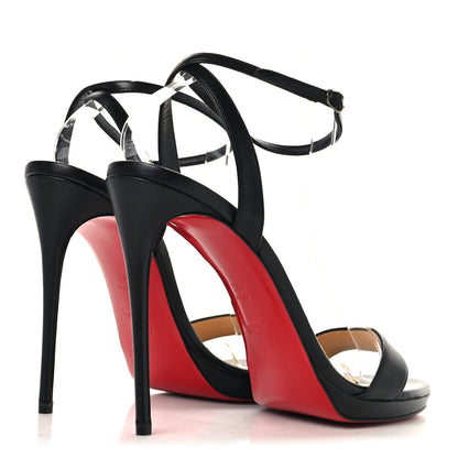 Christian Louboutin Nappa Loubi Queen 120 Pumps 40.5 Black 40.5 Black 5 of 8