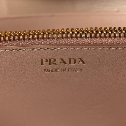 Prada Vitello Move Metal Oro Chain Wallet Cammeo 5 of 7
