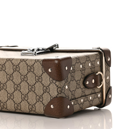Gucci GG Supreme Monogram Globe-Trotter Beauty Case Brown 8 of 8