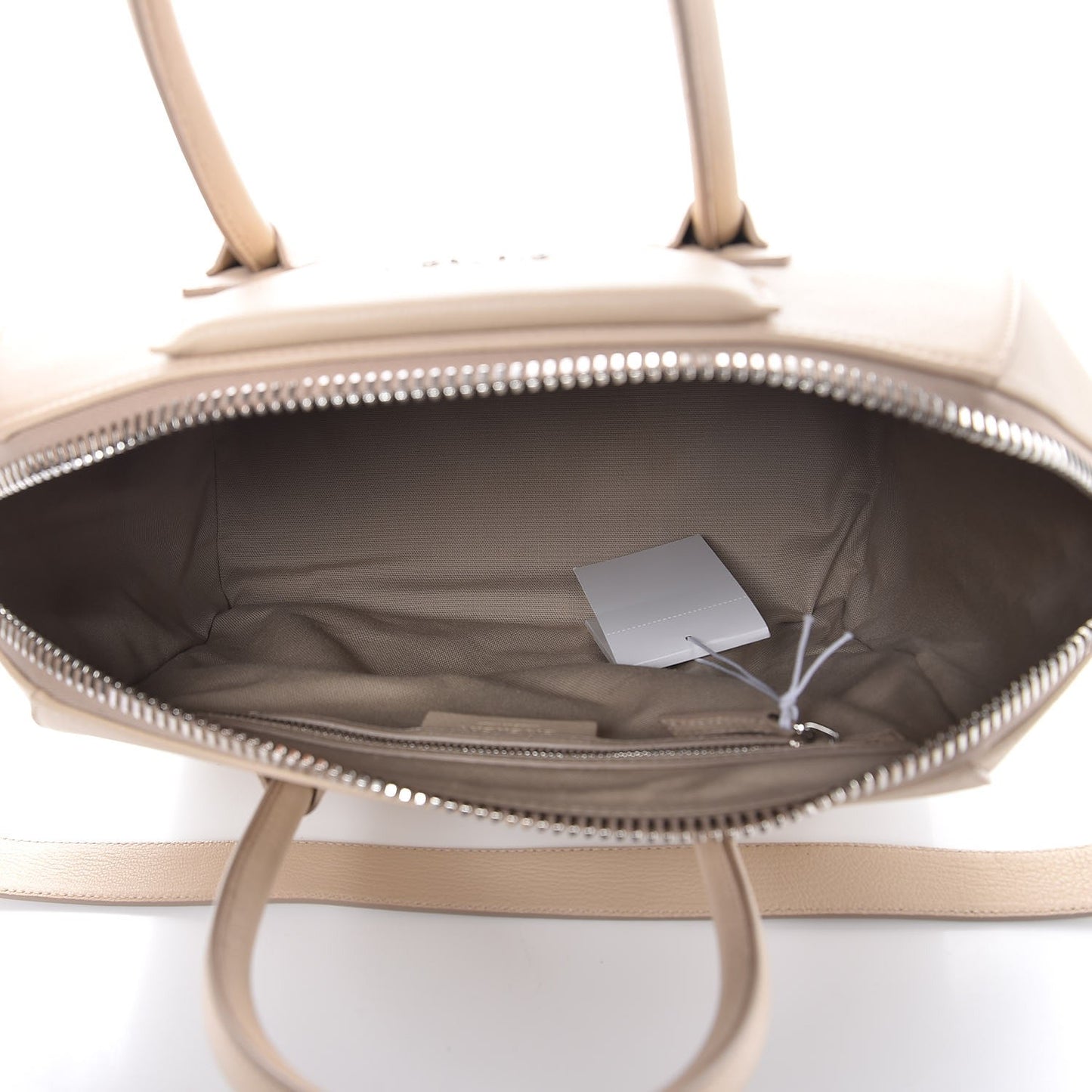 Sugar Goatskin Medium Antigona Skin
