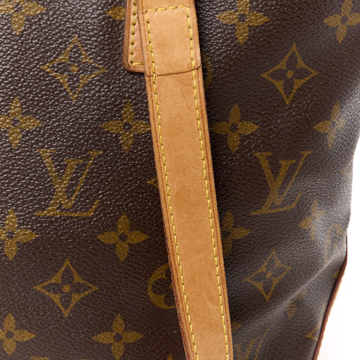 Louis Vuitton Monogram Cabas Piano 14 of 15