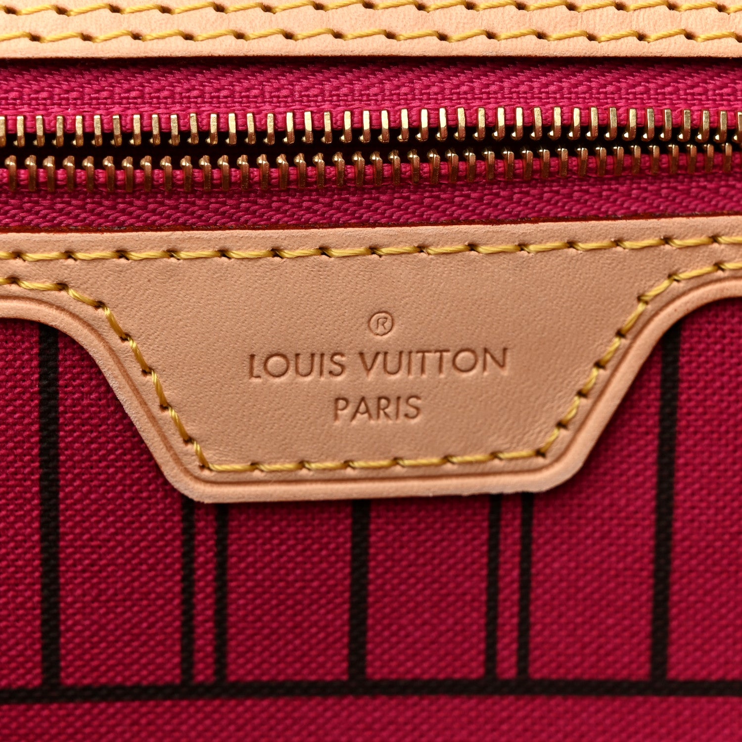 Louis Vuitton Monogram Neo Neverfull MM Pivoine 6 of 10