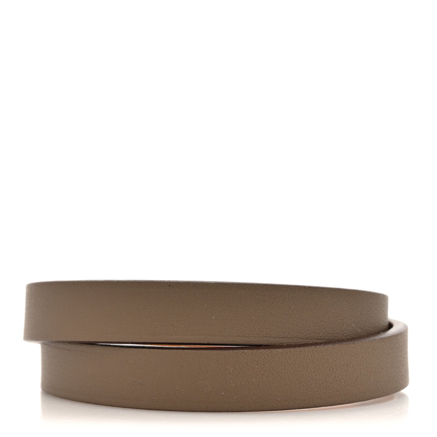 Hermes Swift Mini Kelly Double Tour Bracelet T3 Etoupe 3 of 6
