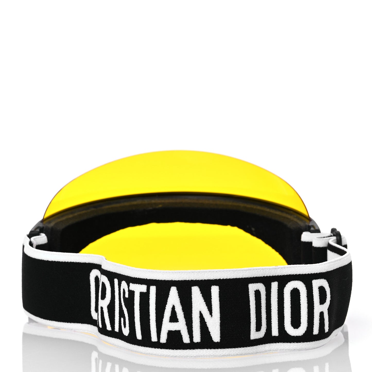DiorClub1 Sun Visor Yellow
