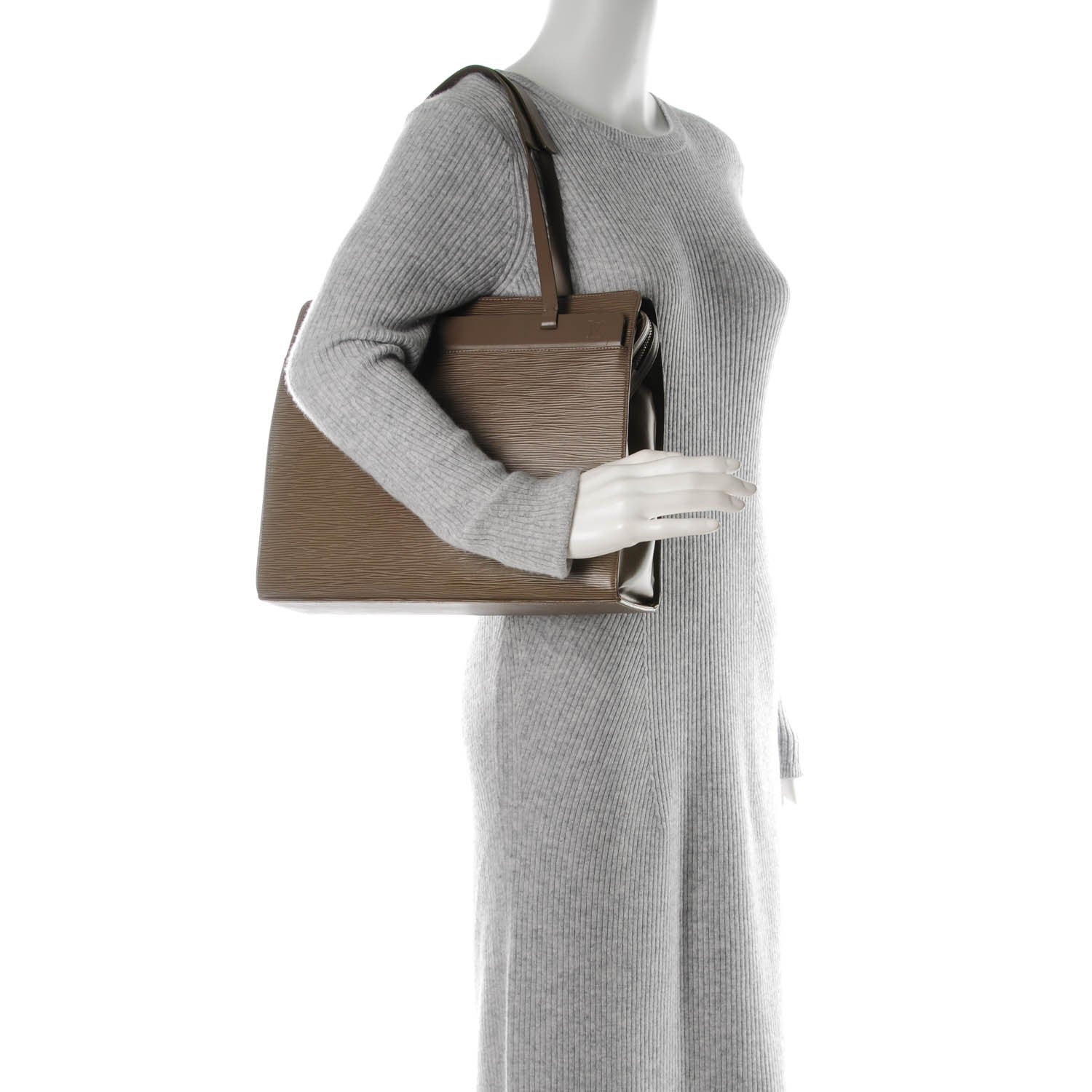 Louis Vuitton Epi Croisette PM Pepper 2 of 9