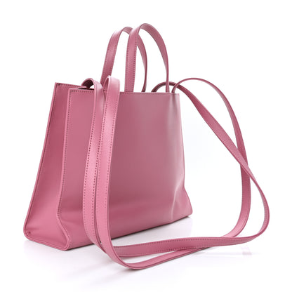 Telfar Vegan Leather Medium Shopping Bag Corned Beef 3 of 8