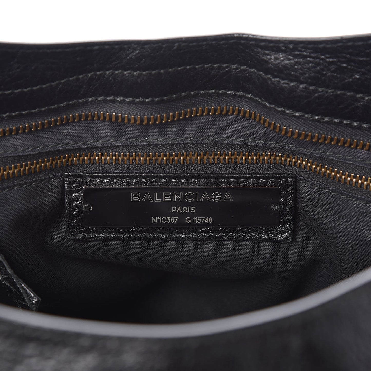 Agneau Classic Hardware City Black