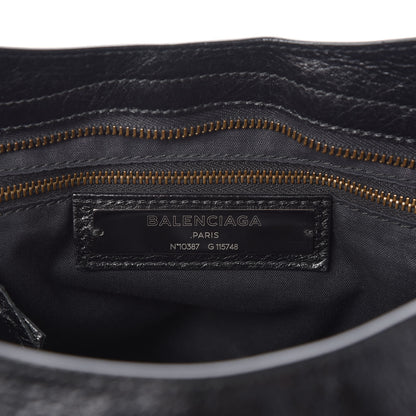 Balenciaga Agneau Classic Hardware City Black 7 of 10