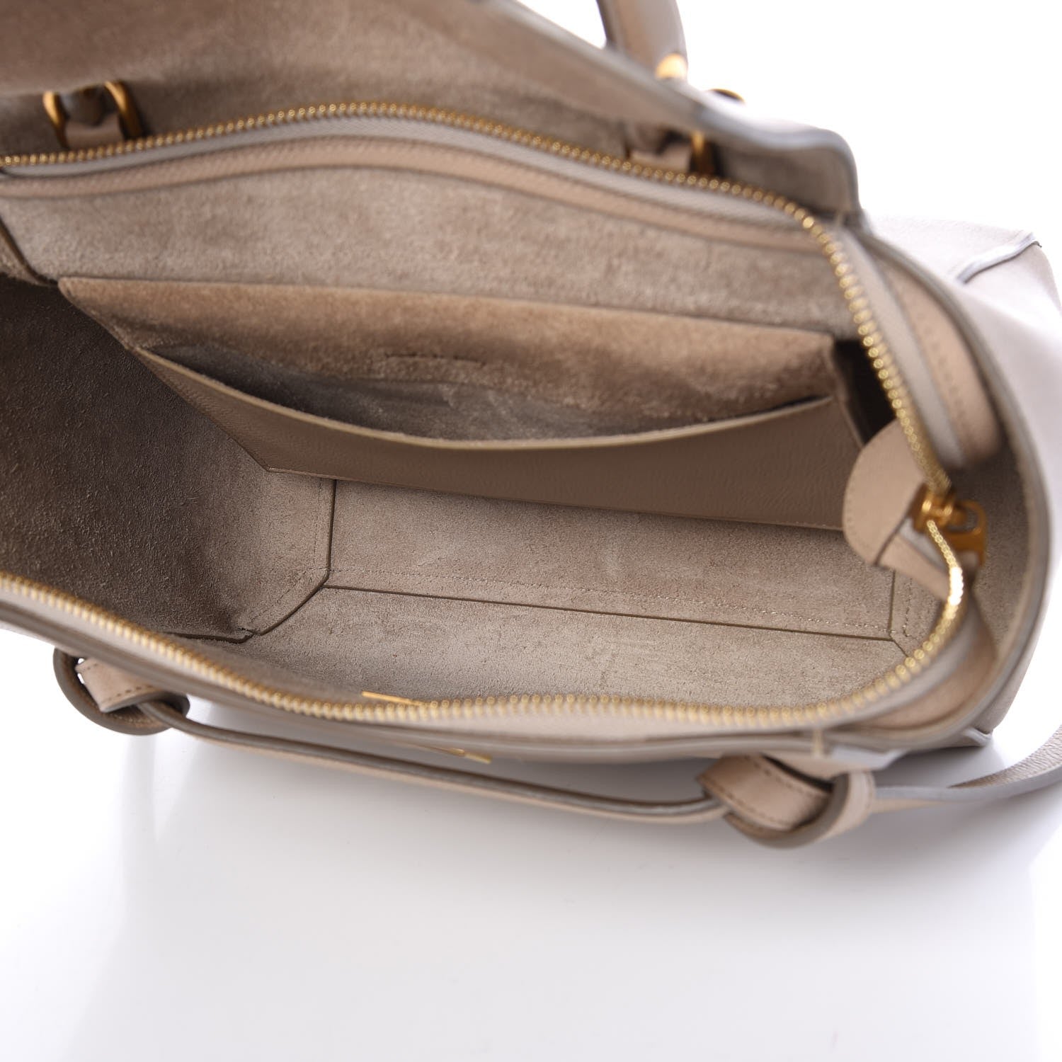 Celine Grained Calfskin Micro Belt Bag Light Taupe 5 of 8